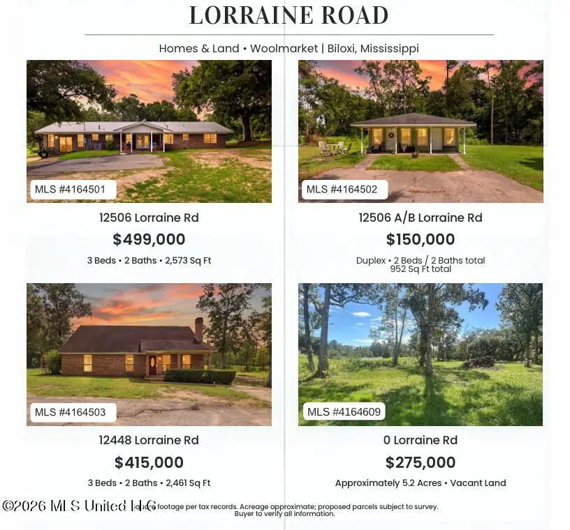 12506 Lorraine Road, Biloxi, MS 39532 - #2