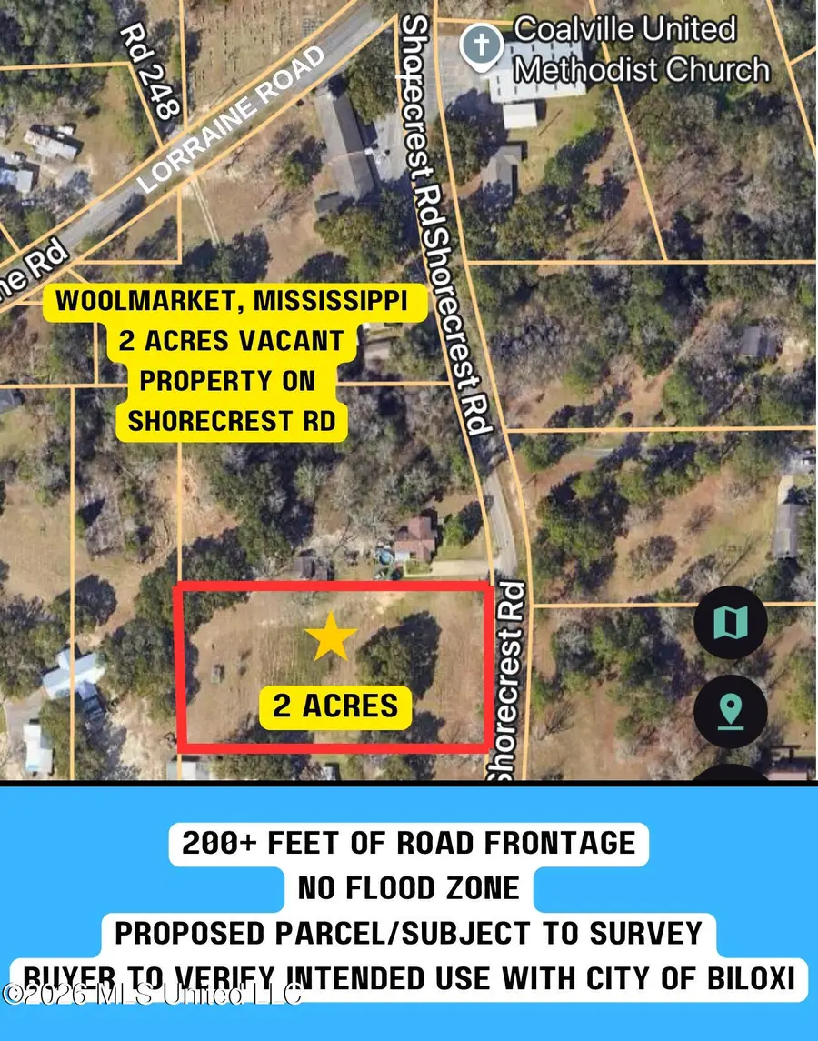 0 Shorecrest Road, Biloxi, MS 39532 - #2