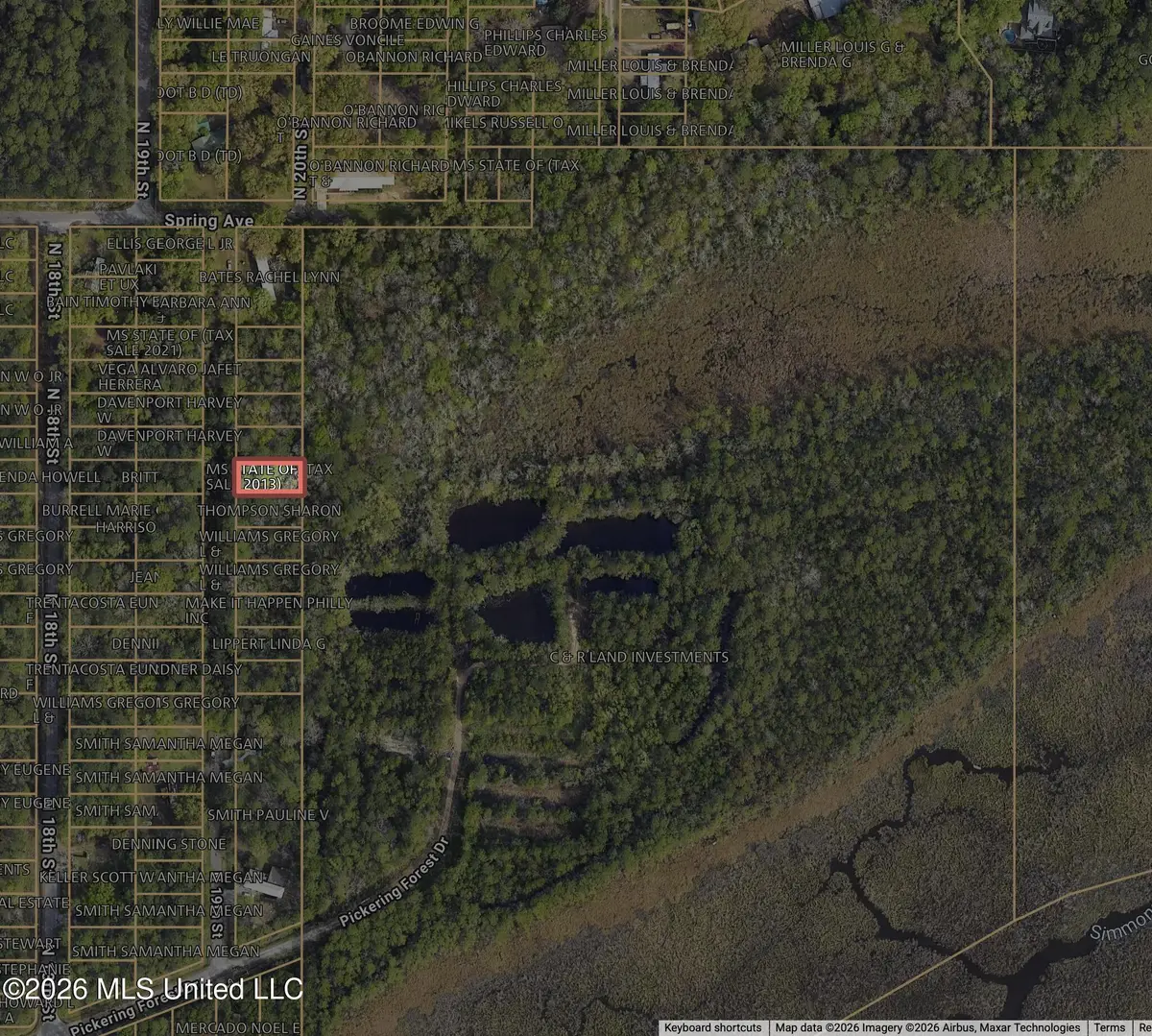 N 19th Street, Ocean Springs, MS 39564 - #1