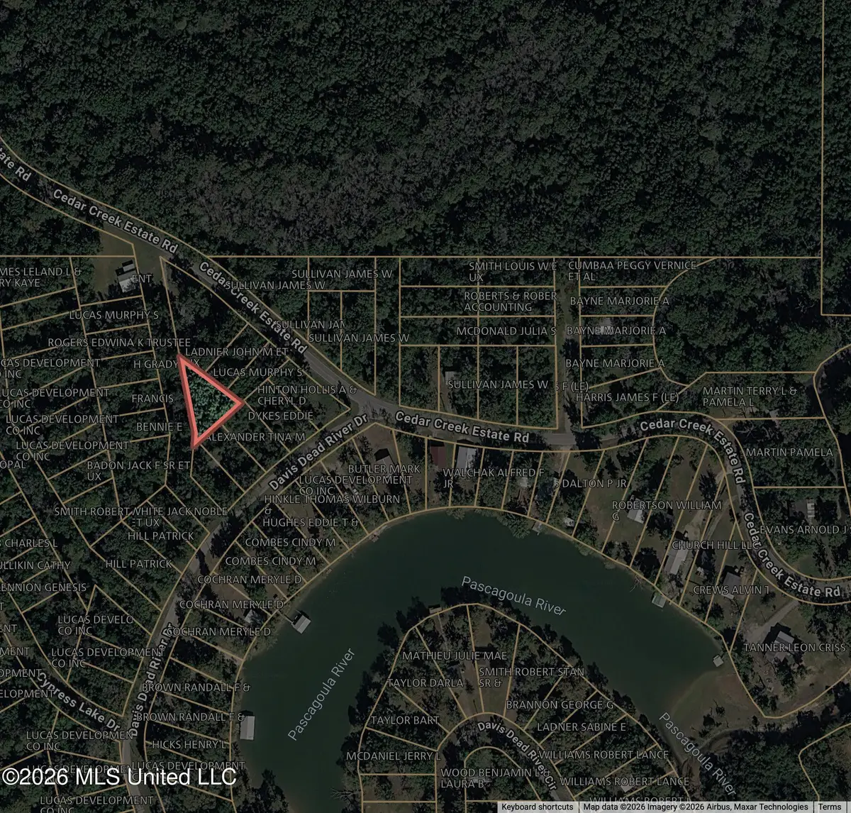 Cedar Creek Estate Road, Lucedale, MS 39452 - #1