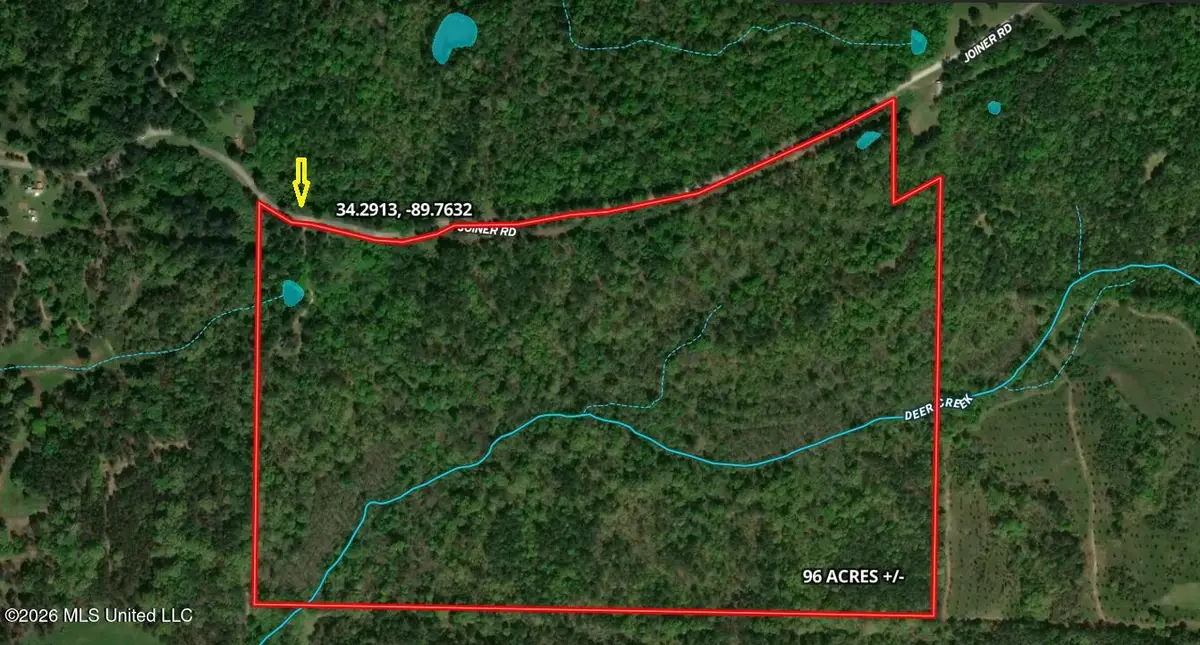 Joiner Road, Batesville, MS 38606 - #1