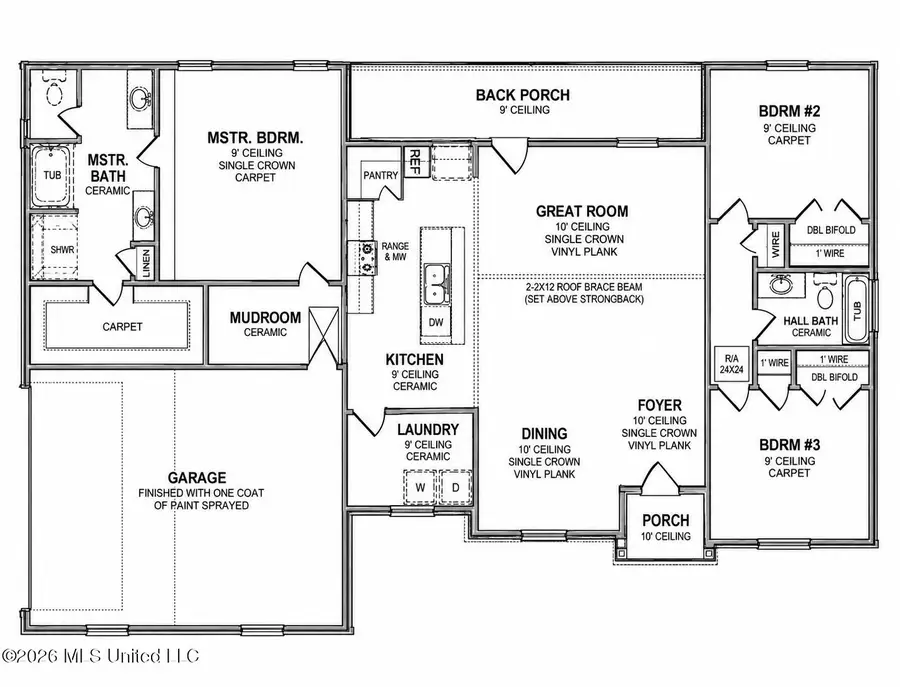 1018 Henry Lee Dr, McComb, MS 39648 - #3