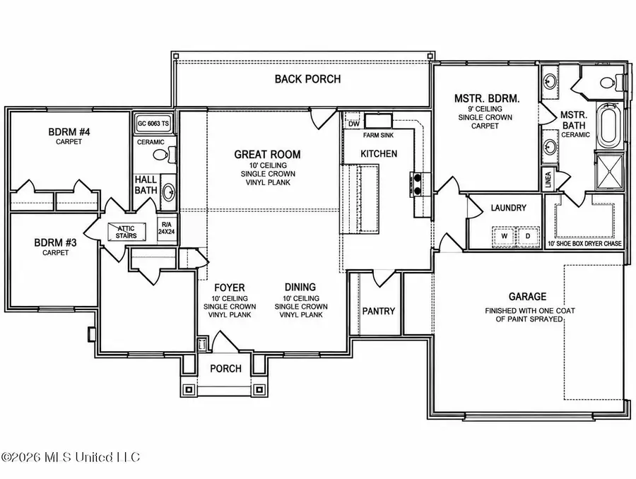 1007 Henry Lee Dr, McComb, MS 39648 - #3