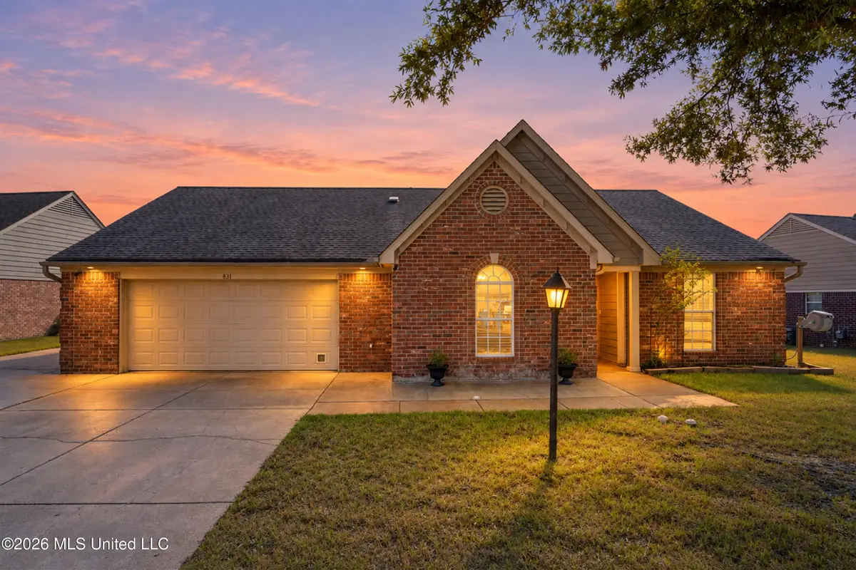 831 Lakemont Drive, Southaven, MS 38672 - #1
