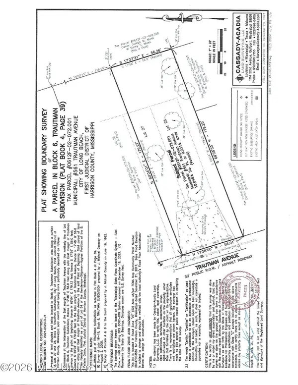 561 Trautman Avenue, Long Beach, MS 39560