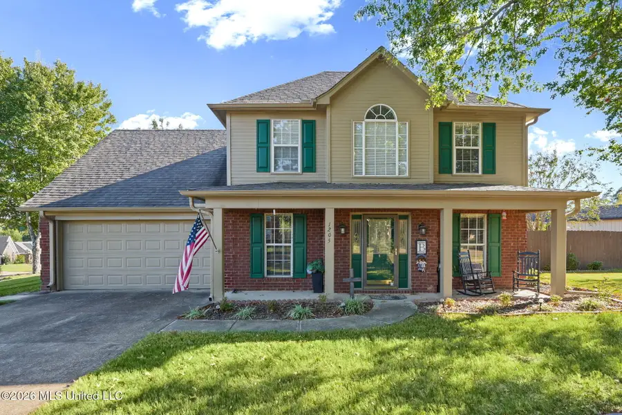 1205 N Hourglass Drive, Hernando, MS 38632 - #2
