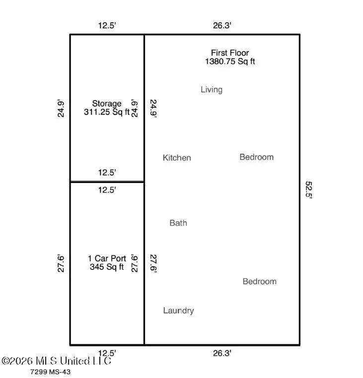 7299 Hwy 43, Poplarville, MS 39470 - #3