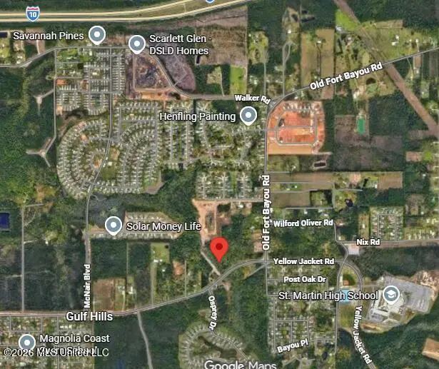 6009 Old Fort Bayou Road, Ocean Springs, MS 39564 - #2