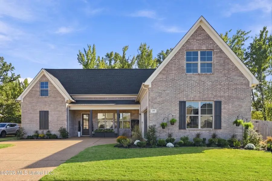2481 Jaxon Drive, Hernando, MS 38632 - #2