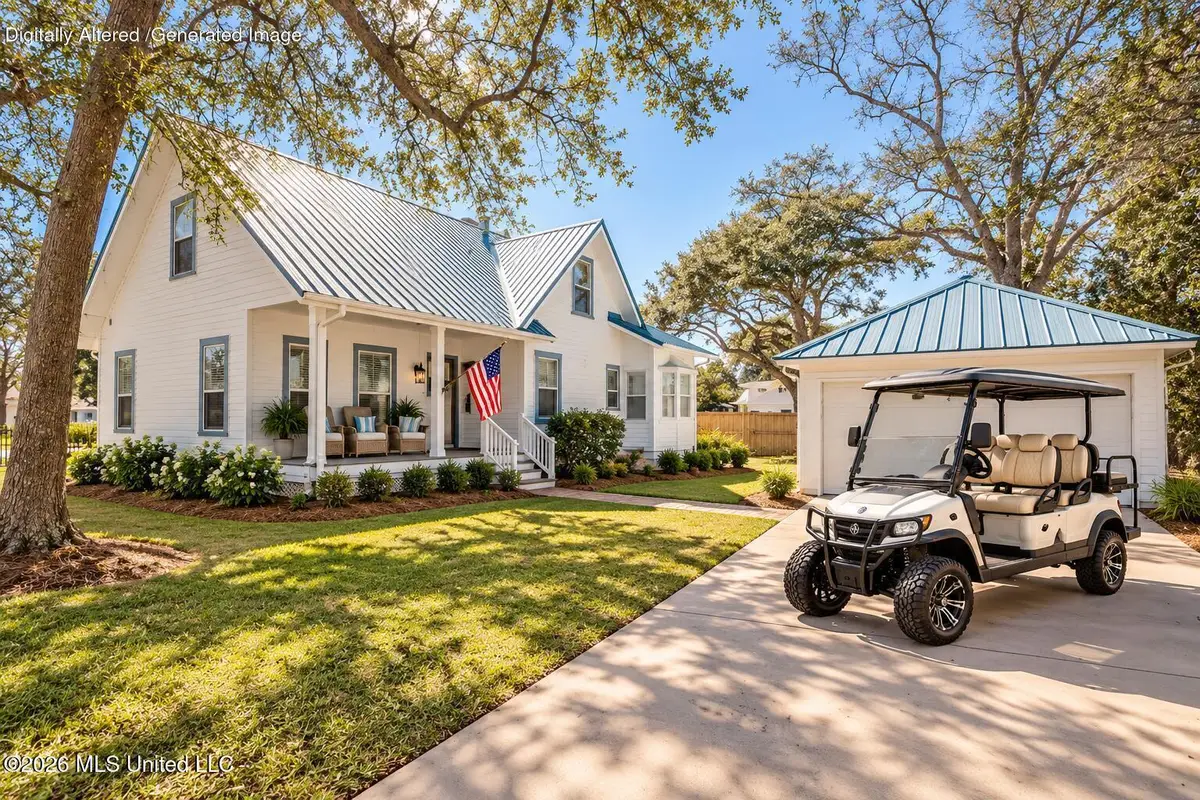 1209 Calhoun Avenue, Ocean Springs, MS 39564 - #1
