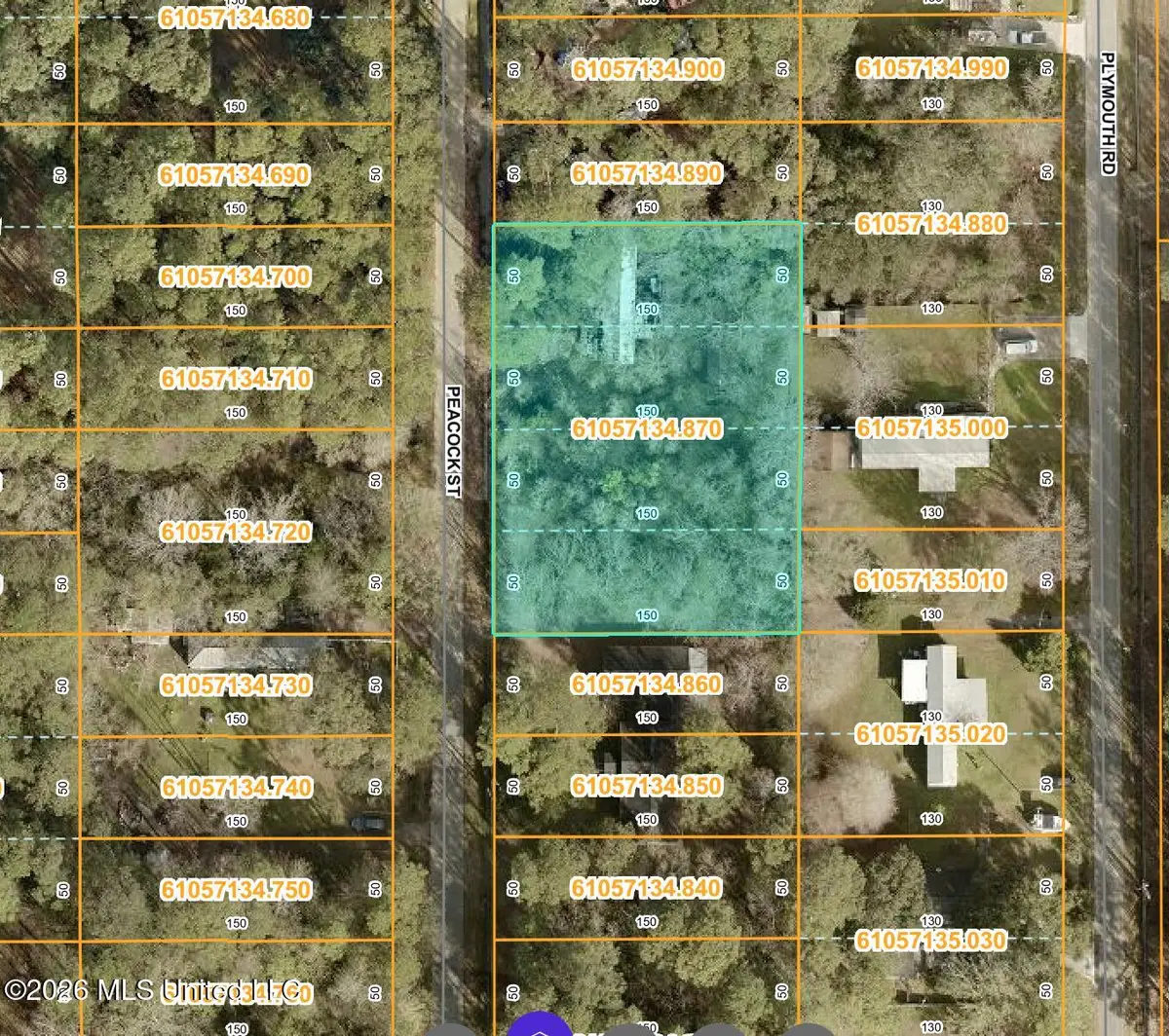 5609 Peacock Street, Ocean Springs, MS 39564 - #1