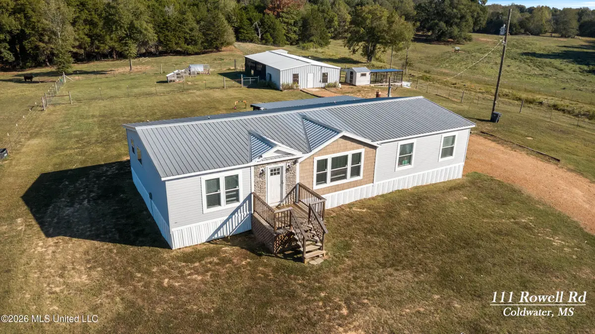 111 Rowell Road, Coldwater, MS 38618 - #1