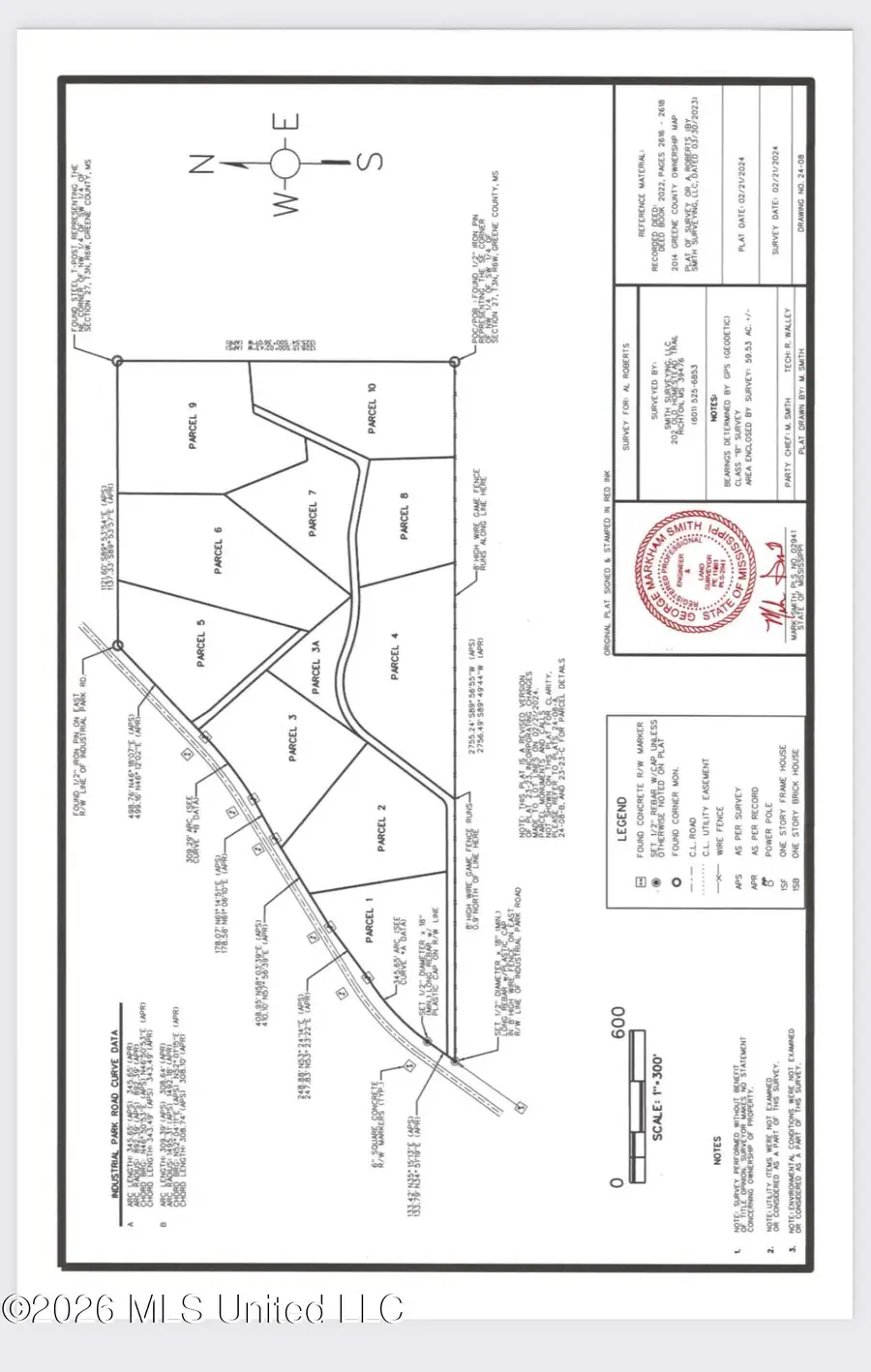 10.66 +/- Ac Industrial Park Road, Leakesville, MS 39451 - #2