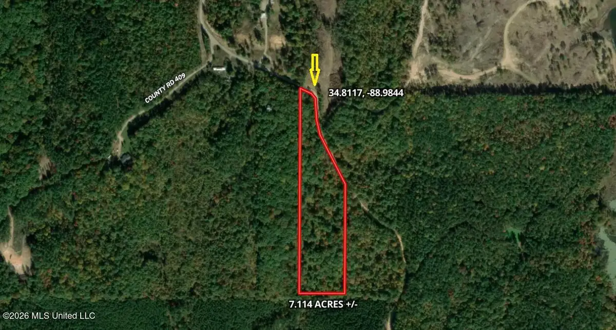 County Road 414, Falkner, MS 38629 - #1