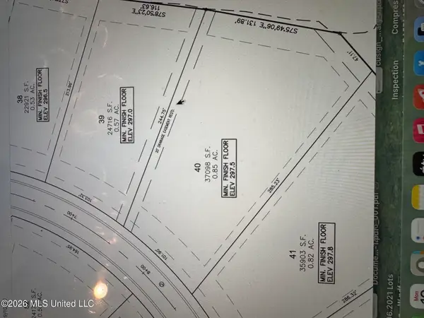 Brents Crossing Lot #40, Clinton, MS 39056