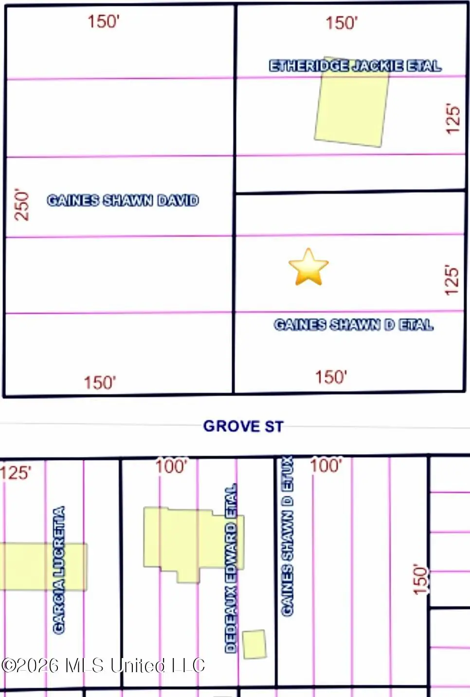 0 W Margie Street, Waveland, MS 39576 - #1