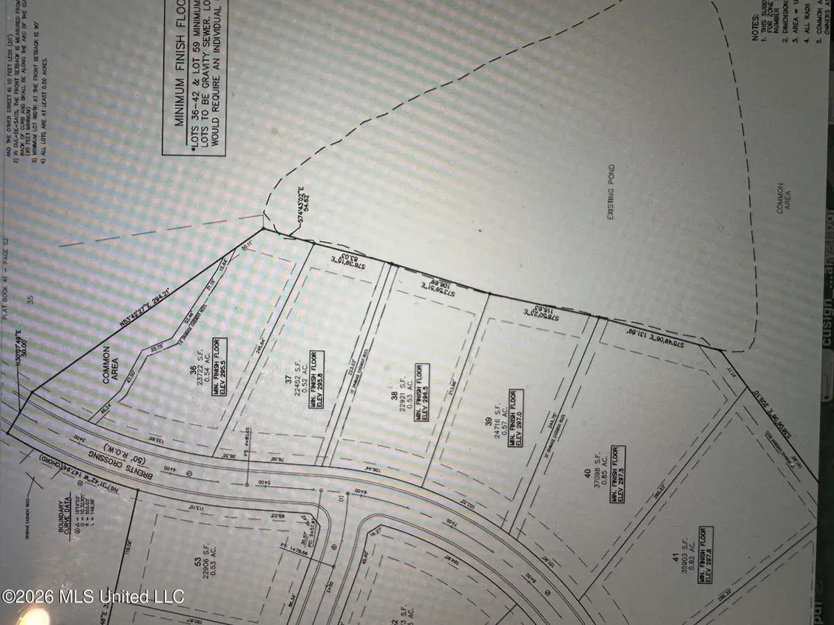 Brents Crossing Lot #41, Clinton, MS 39056 - #1