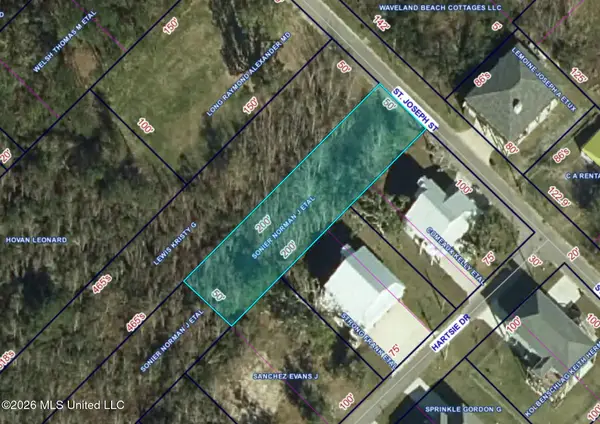 203 Saint Joseph Street, Waveland, MS 39576