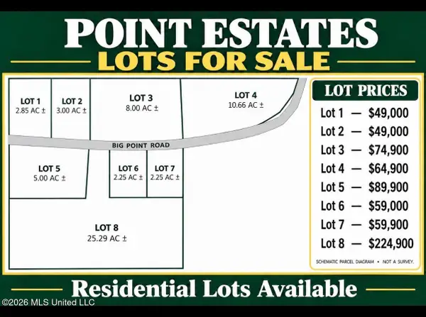 Lot 3 Big Point Road, Moss Point, MS 39562