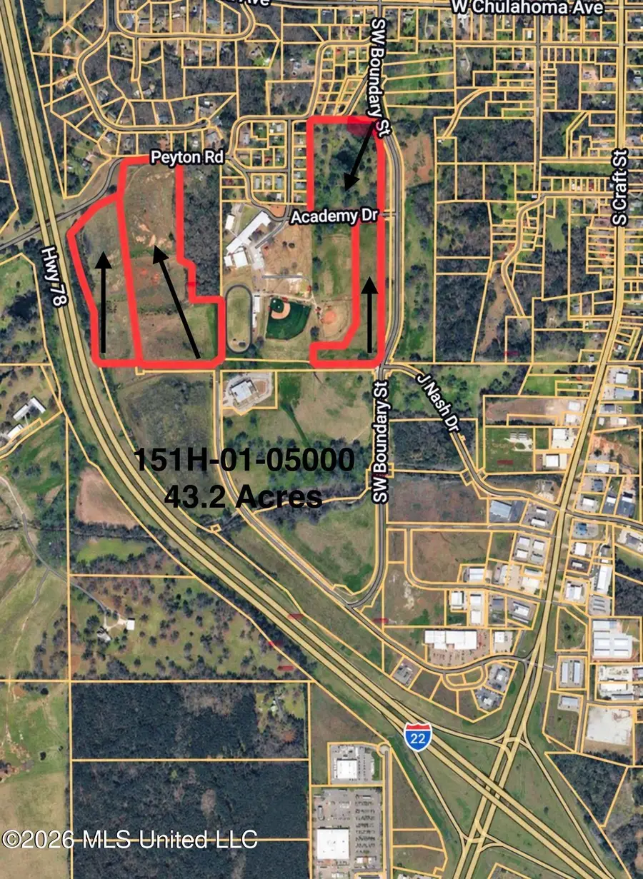 4 SW Boundary Street, Holly Springs, MS 38635 - #2