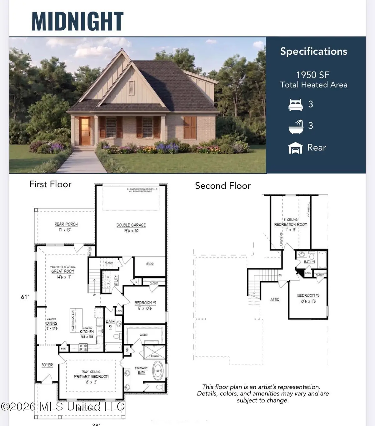 691 Washington Street, Nesbit, MS 38651 - #1