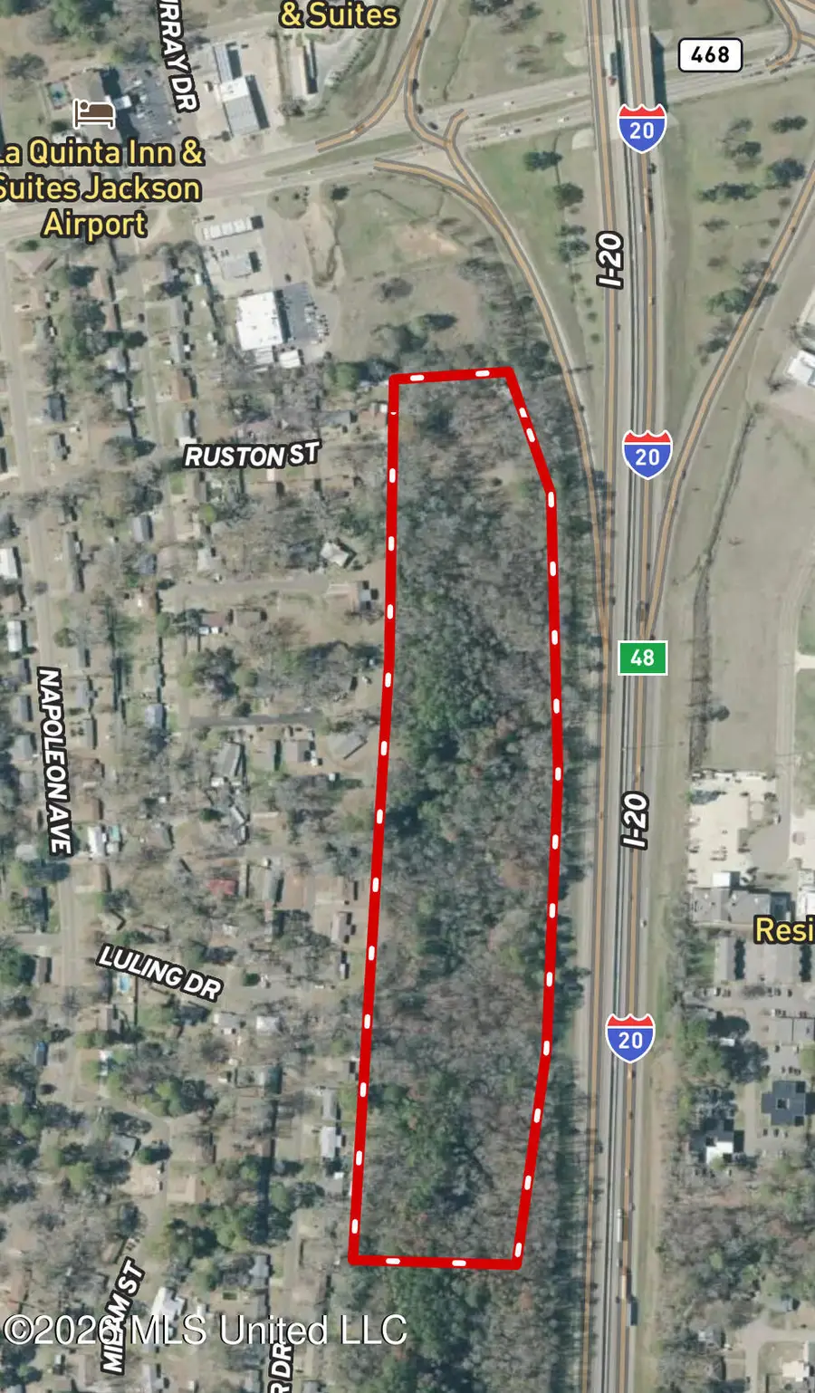 400 Ruston Street, Pearl, MS 39208 - #2