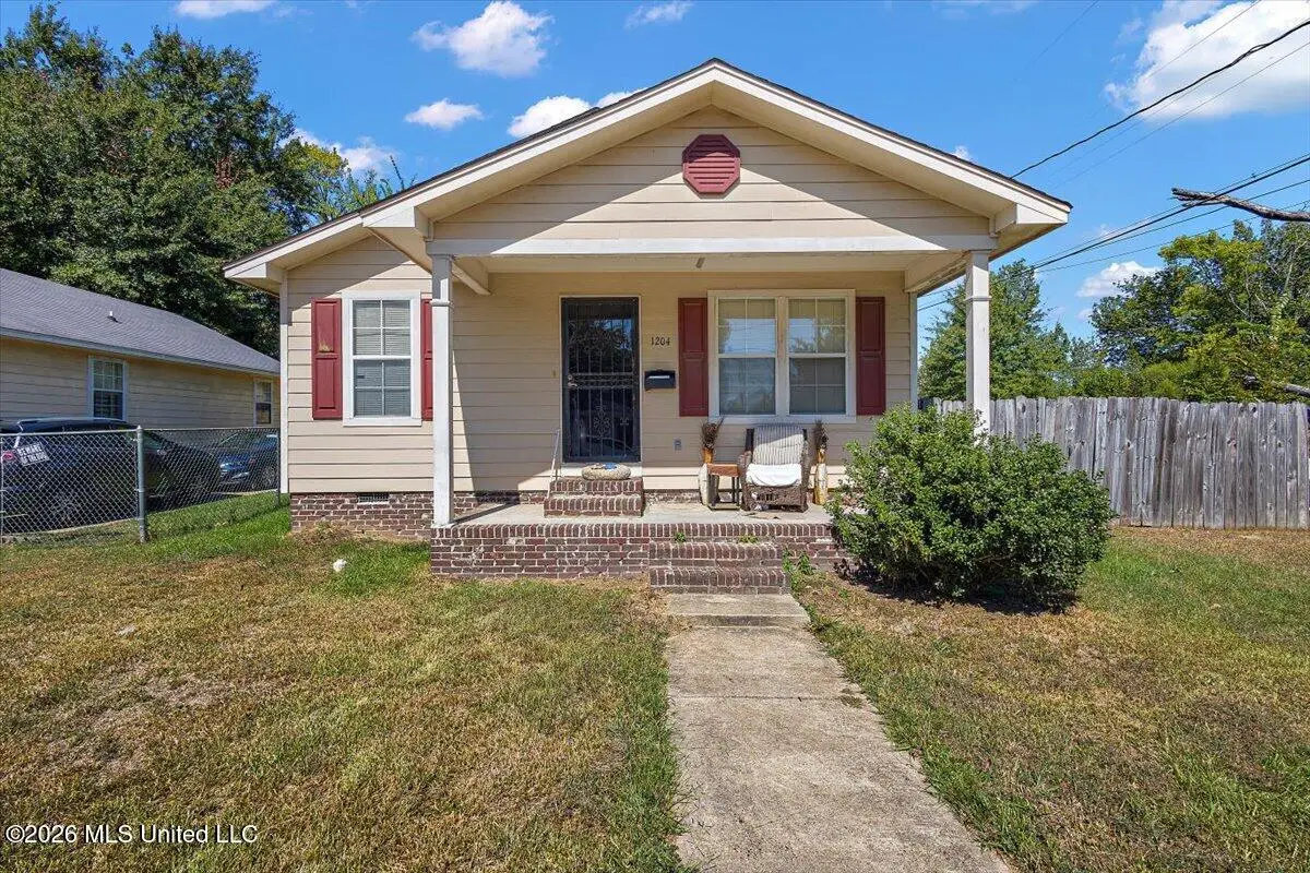 1204 Gentry Street, Jackson, MS 39213 - #1