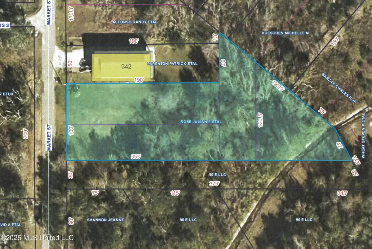 208 Market Street, Waveland, MS 39576 - #1