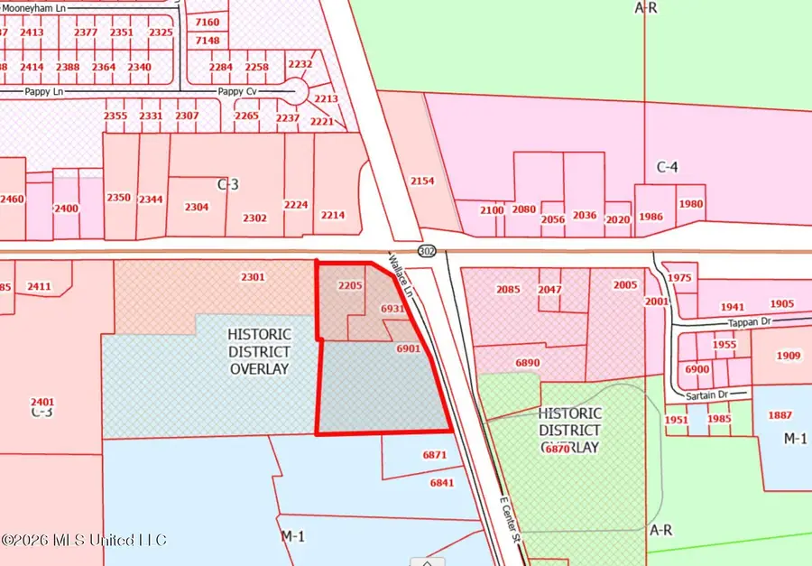2205 Goodman Road, Horn Lake, MS 38637 - #2