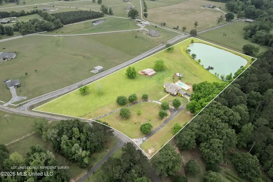 1329 Grantham Road, Sumrall, MS 39482 - #2