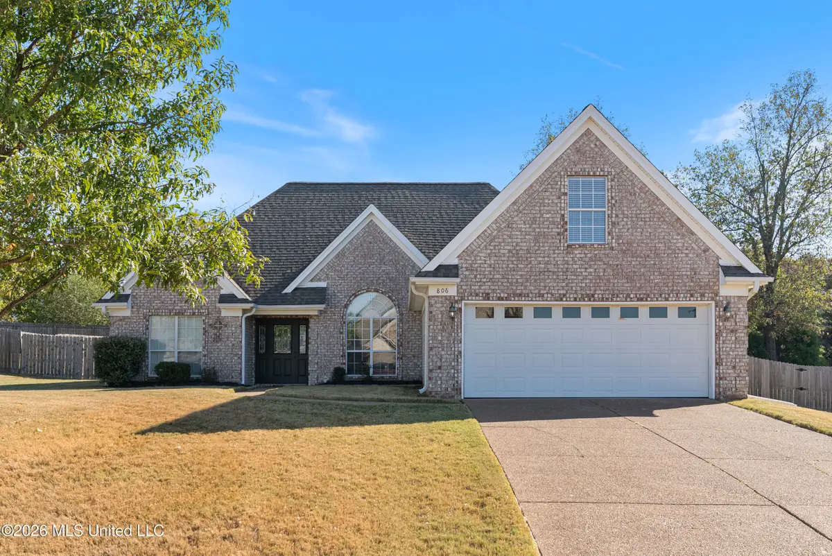806 Saddle Creek Cove, Hernando, MS 38632 - #1