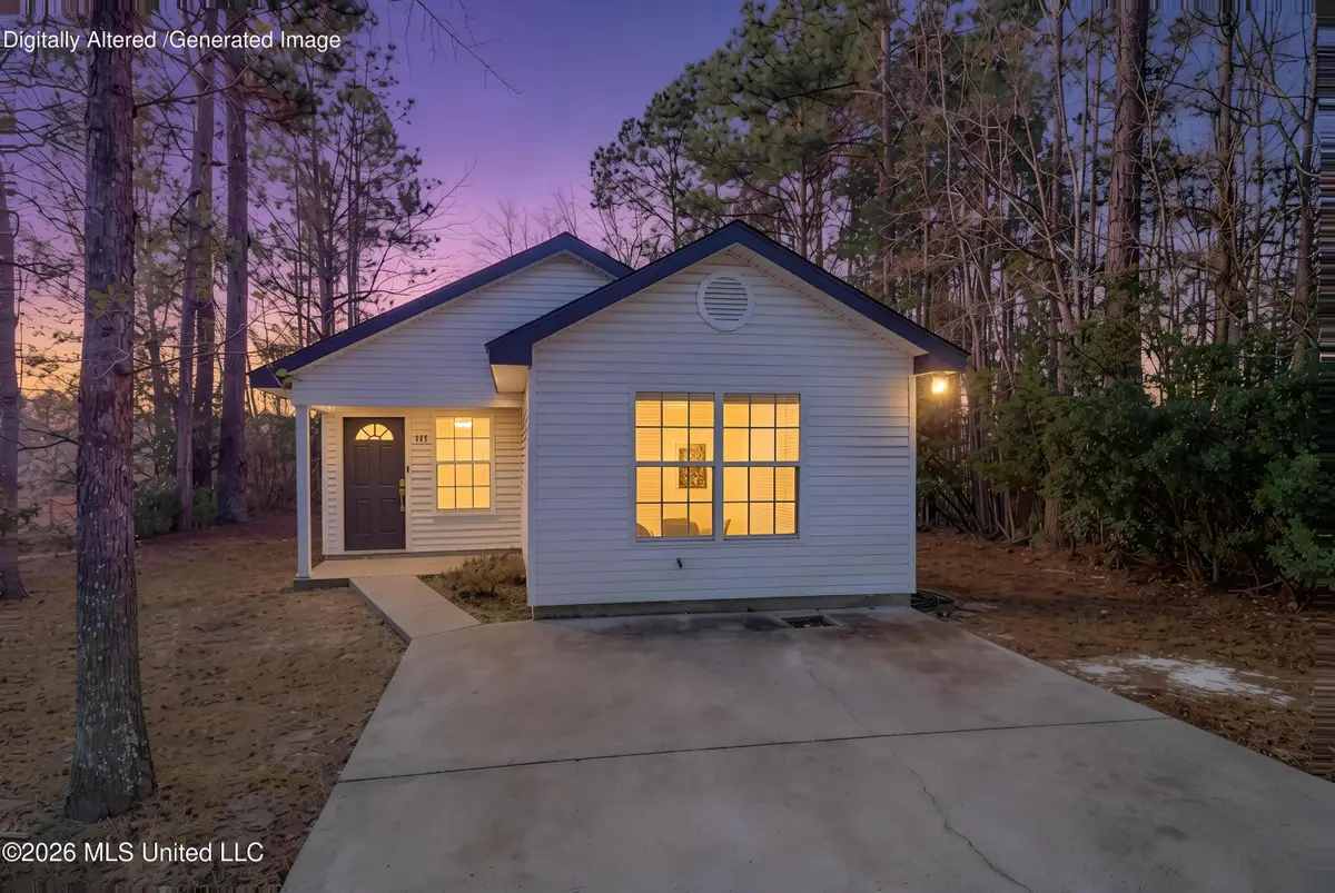 805 Herlihy Street, Waveland, MS 39576 - #1