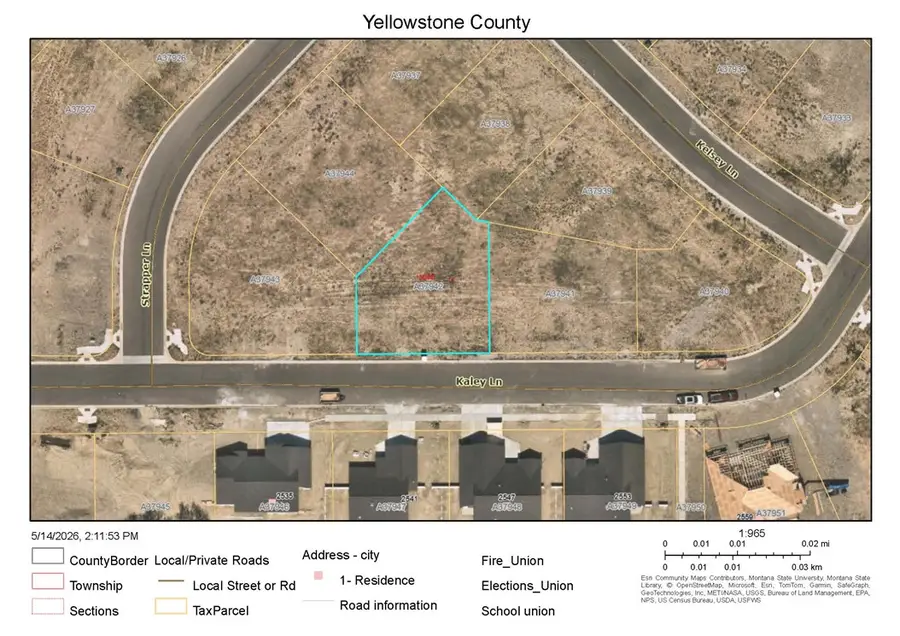 2548 Kaley Lane, Billings, MT 59105 - #3