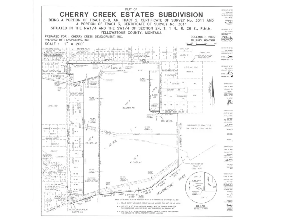 1225 Cherry Island Drive, Billings, MT 59105 - #1