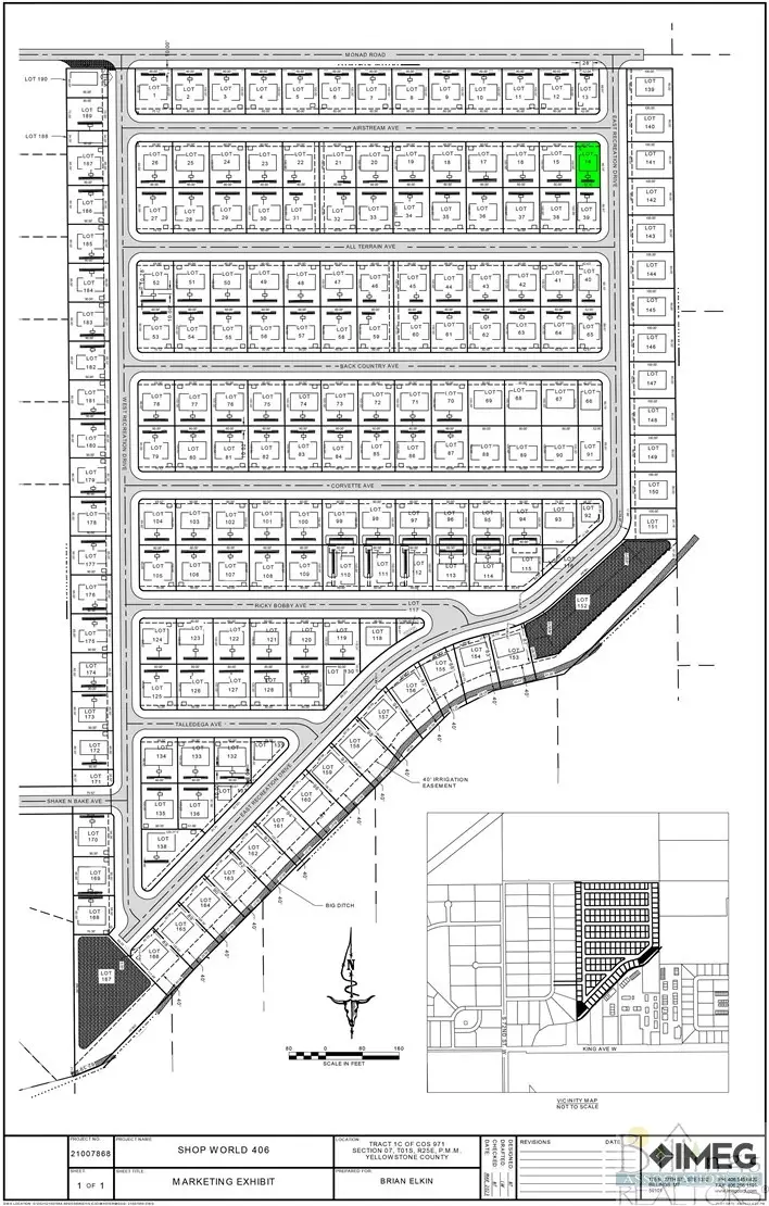 Lot 14 Airstream Avenue, Billings, MT 59106 - #1