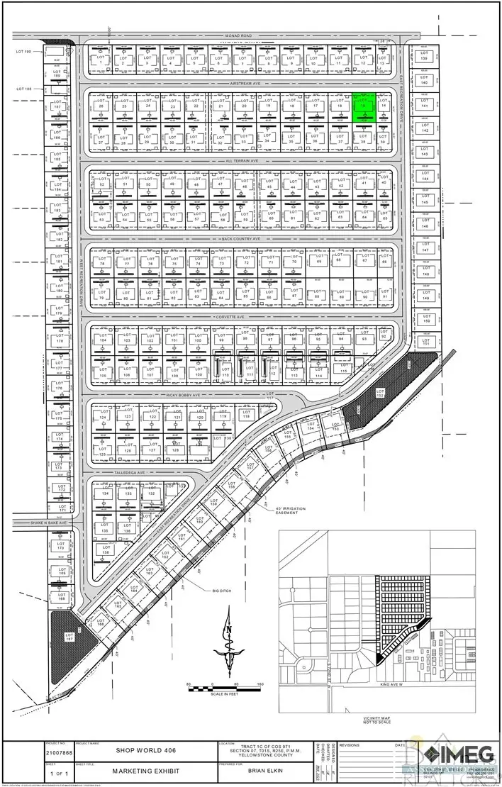Lot 15 Airstream Avenue, Billings, MT 59106 - #1