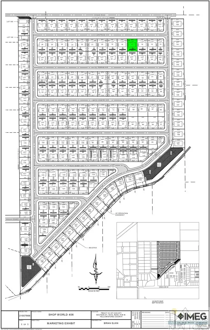 Lot 17 Airstream Avenue, Billings, MT 59106 - #1