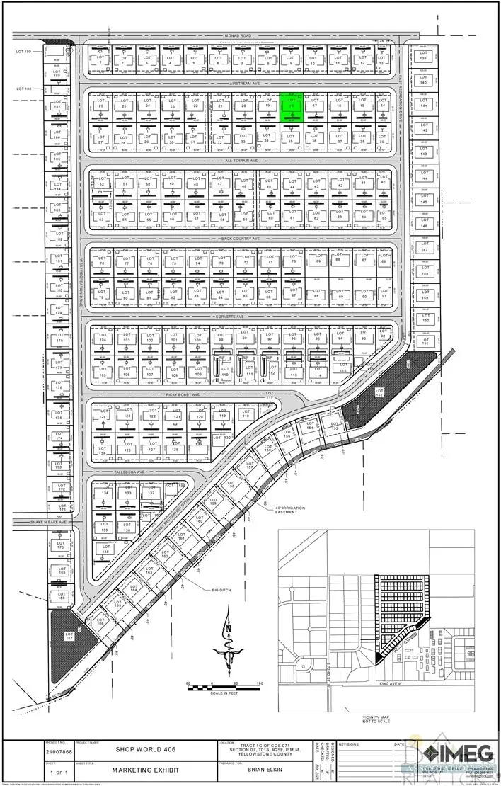 Lot 18 Airstream Avenue, Billings, MT 59106 - #1
