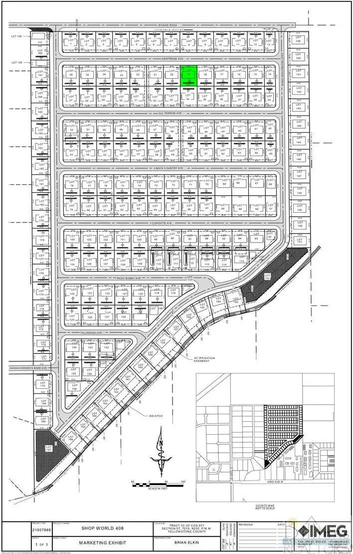 Lot 19 Airstream Avenue, Billings, MT 59106 - #1