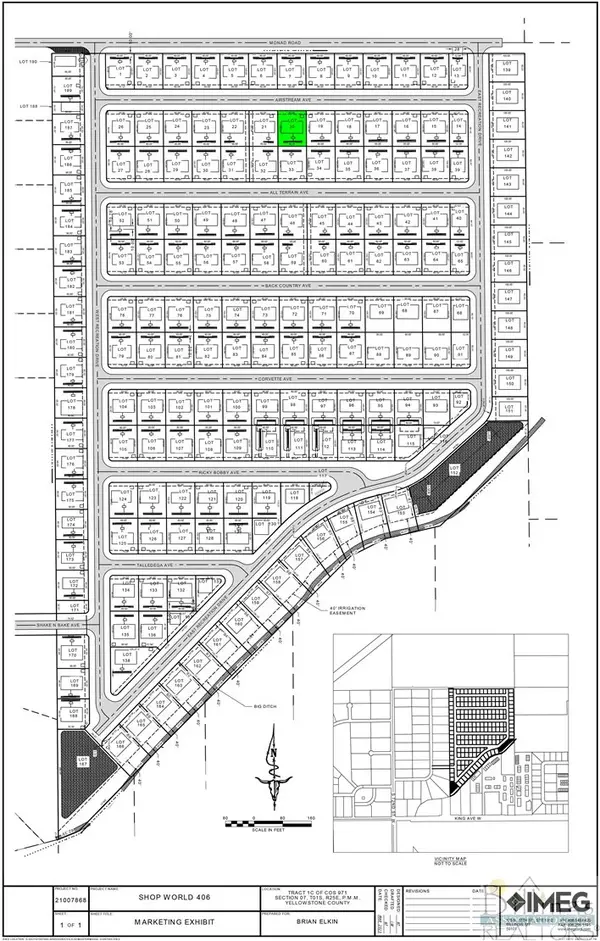 Lot 20 Airstream Avenue, Billings, MT 59106