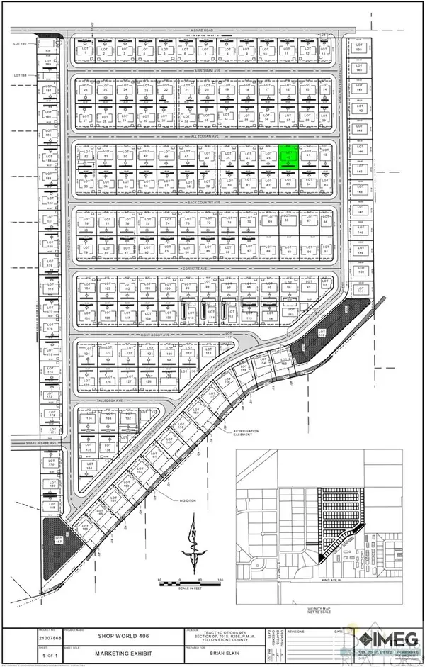 Lot 42 All Terrain Avenue, Billings, MT 59106