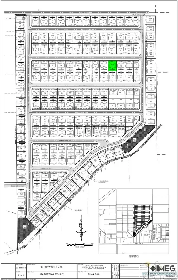 Lot 43 All Terrain Avenue, Billings, MT 59106