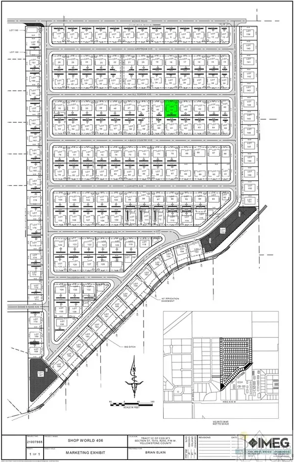 Lot 44 All Terrain Avenue, Billings, MT 59106