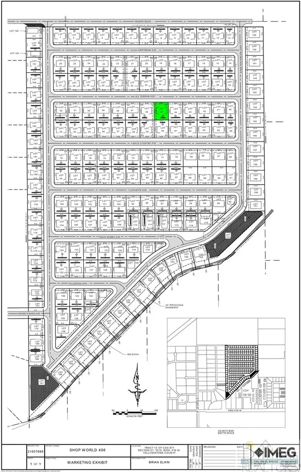 Lot 45 All Terrain Avenue, Billings, MT 59106