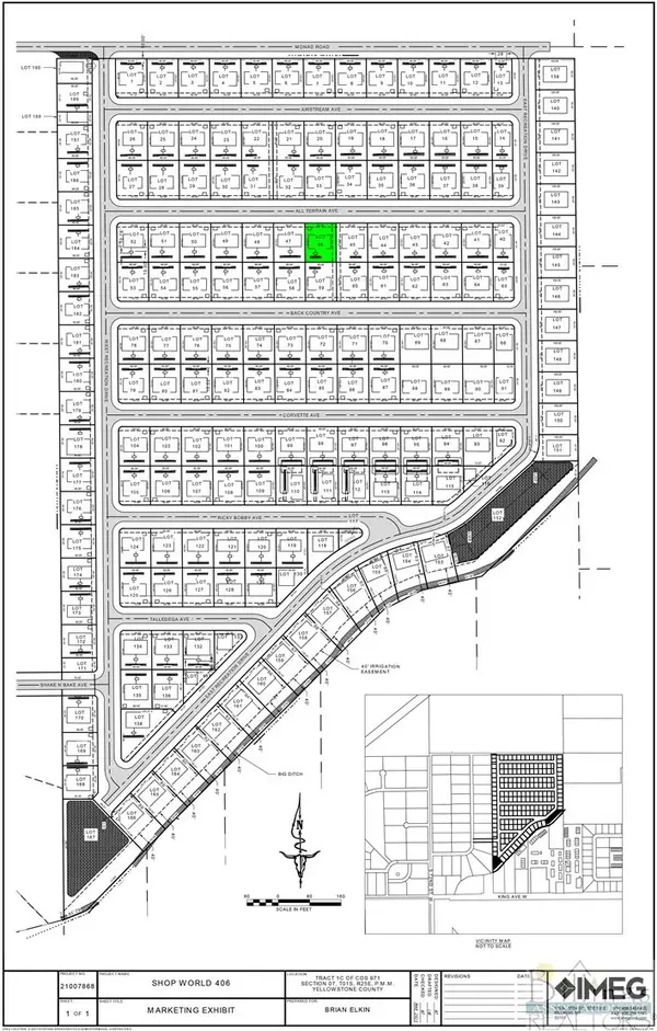 Lot 46 All Terrain Avenue, Billings, MT 59106