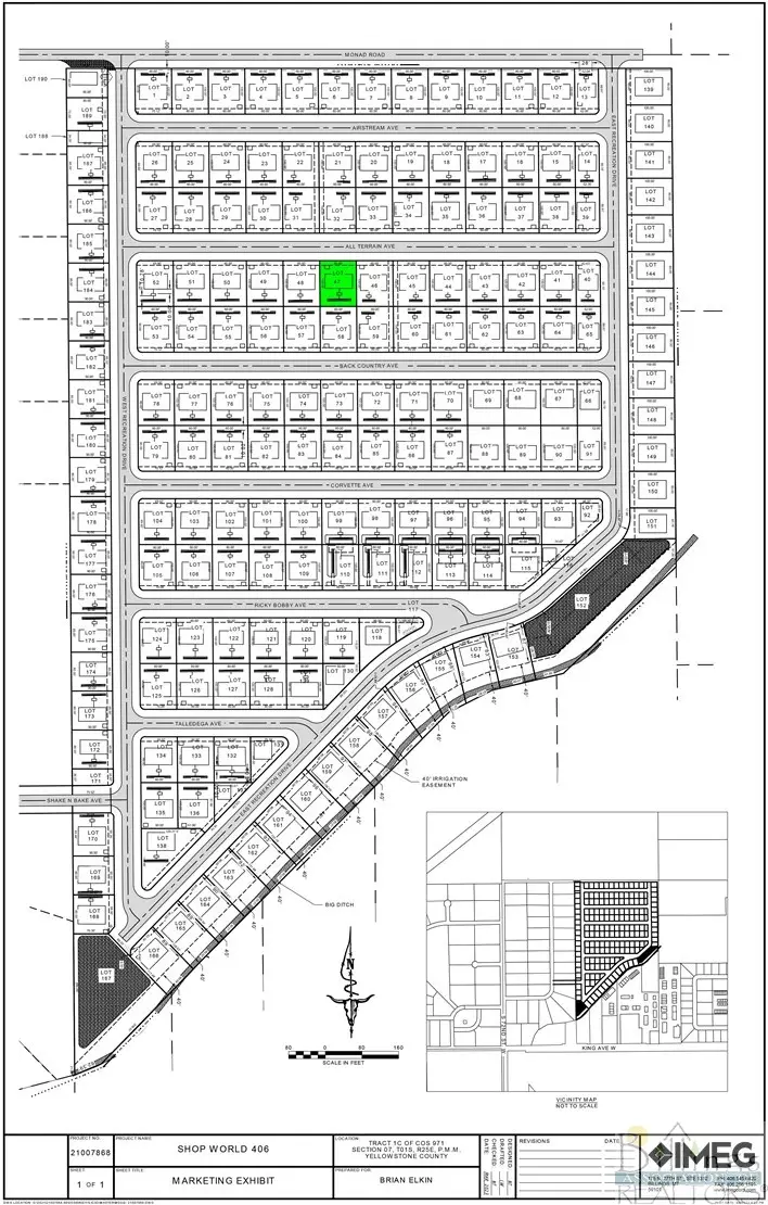 Lot 47 All Terrain Avenue, Billings, MT 59106 - #1