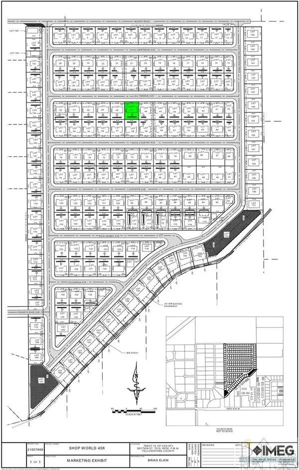 Lot 47 All Terrain Avenue, Billings, MT 59106