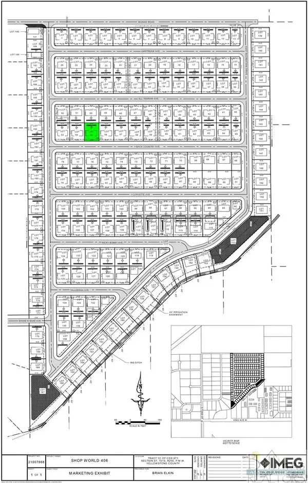 Lot 55 Backcountry Avenue, Billings, MT 59106