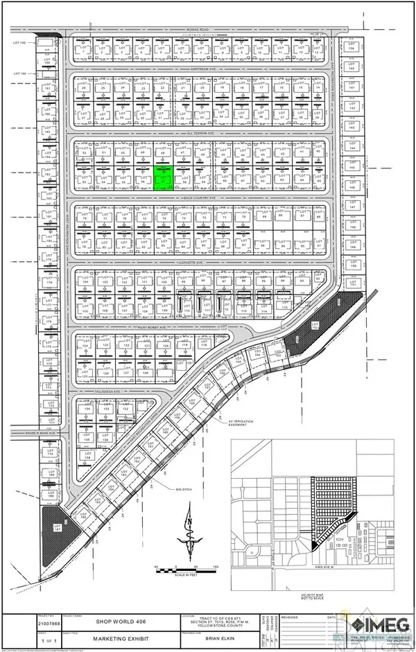 Lot 57 Backcountry Avenue, Billings, MT 59106