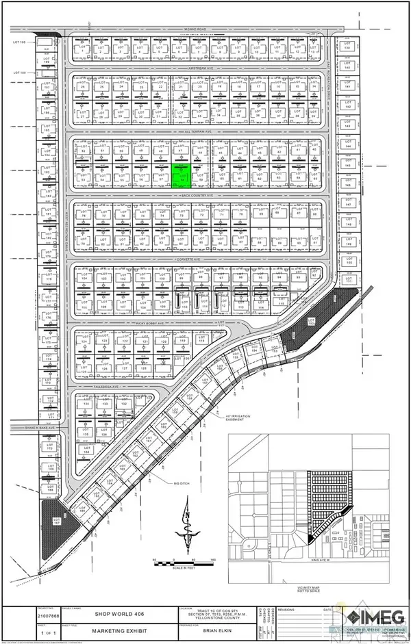 Lot 58 Backcountry Avenue, Billings, MT 59106